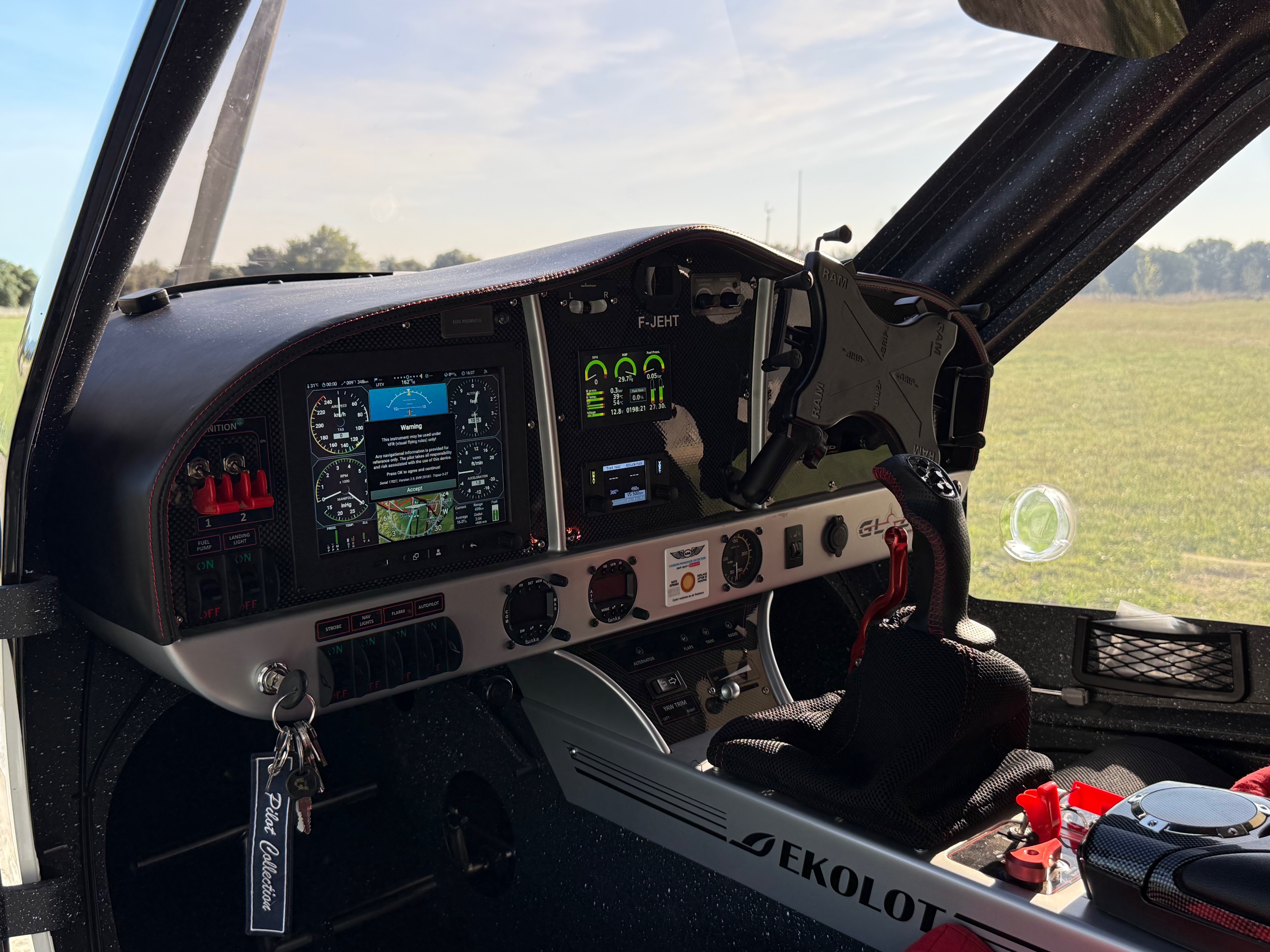 ulm occasion  -  - EKOLOT Topaz KR-030 Short Wing